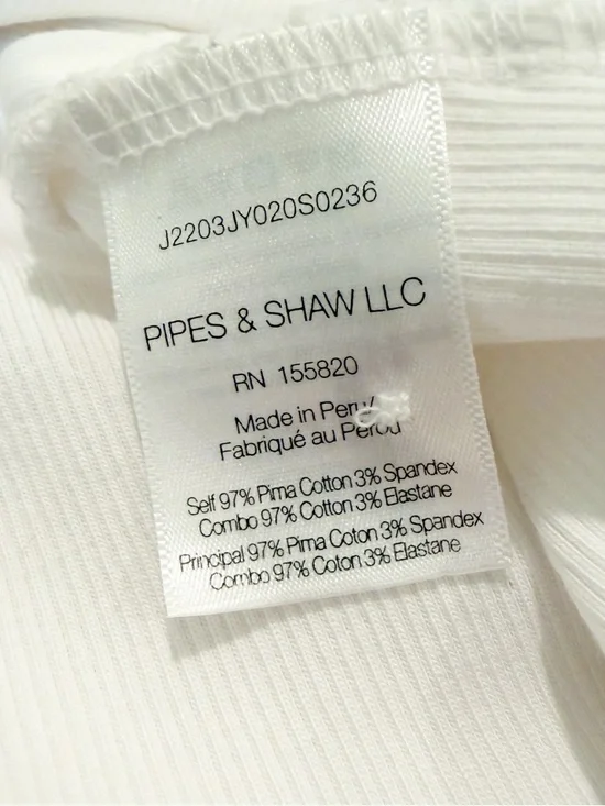 Veronica Beard Adrianna Ribbed Ruffle Top - Picture 6 of 10